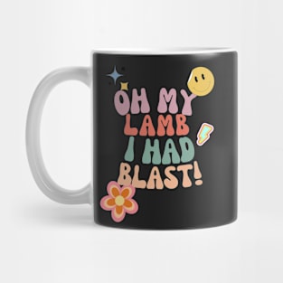 Oh My Lamb T-Shirt Mug